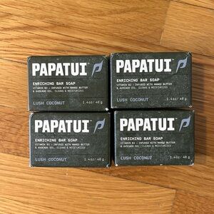 4pk Papatui Men Sulfate-Free Exfoliating and Hydrating Avocado Oil and Ceramide